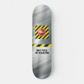 PANIC-BUTTON PERSOONLIJK SKATEBOARD (Voorkant)