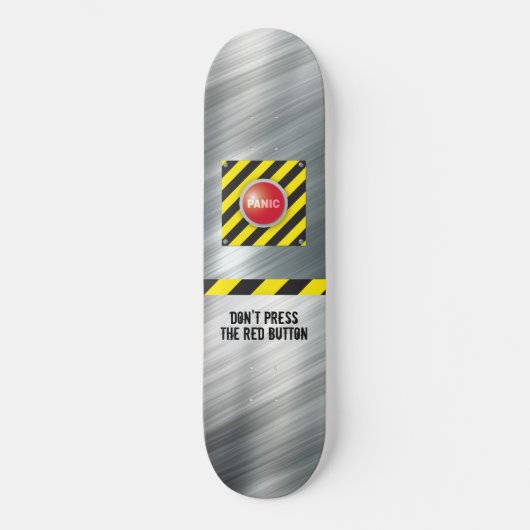 PANIC-BUTTON PERSOONLIJK SKATEBOARD (Voorkant)