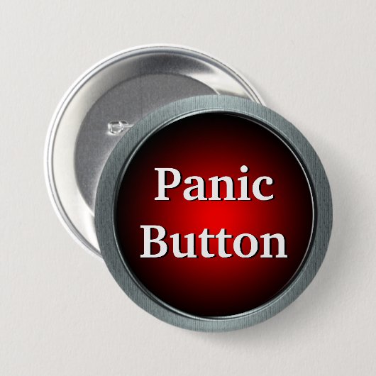 Panic Button Pin (Voorkant /achterkant)