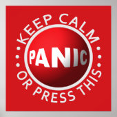Panic Button poster (Voorkant)