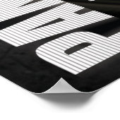 Panic Button Screaming Lens Poster (Hoek)