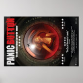 Panic Button Screaming Lens Poster (Voorkant)