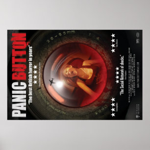 Panic Button Screaming Lens Poster