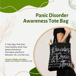 Panic Disorder Awareness Tote Bag