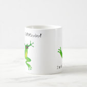 Panic Frog heeft koffie nodig Koffiemok (Center)