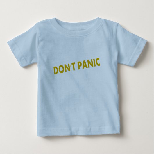 Panic Funny Quote niet (Voorkant)