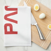 Panic Kitchen Towel niet Theedoek (Quarter Fold)