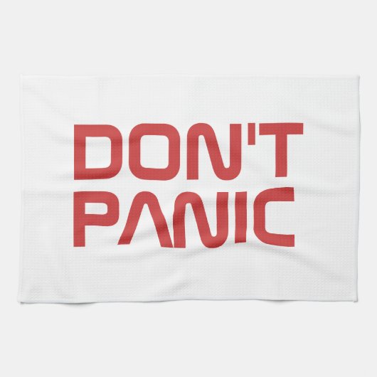 Panic Kitchen Towel niet Theedoek (Horizontaal)