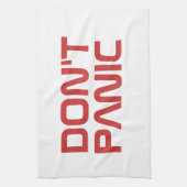 Panic Kitchen Towel niet Theedoek (Verticaal)