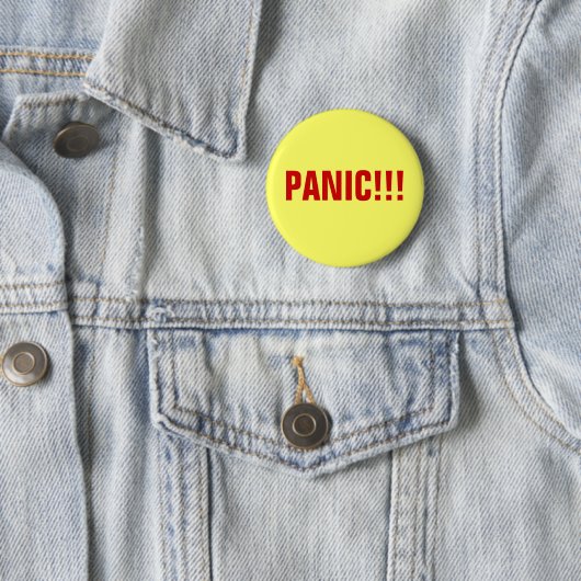 PANIC!!! KNOOP RONDE BUTTON 5,7 CM (In situ)