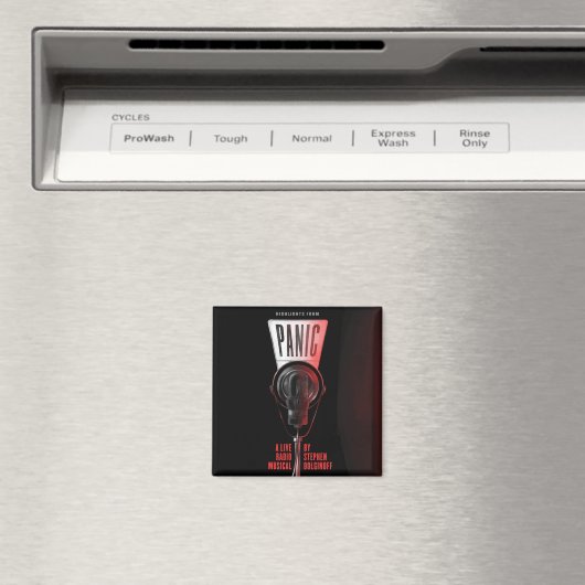 PANIC Magnet (Insitu (Vaatwasser))