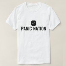 Panic Nation Logo T-shirt