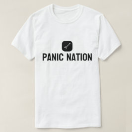 Panic Nation Logo T-shirt
