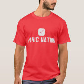 Panic Nation Signature T-shirt (Voorkant)