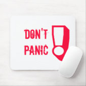 PANIC niet! Muismat (Met muis)