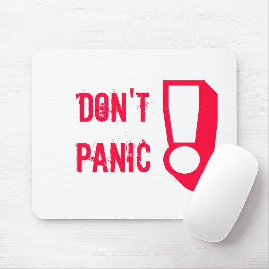 PANIC niet! Muismat (Met muis)