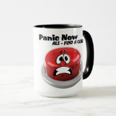 Panic Now Ringer-Mok Mok (Voorkant rechts)