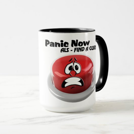 Panic Now Ringer-Mok Mok (Voorkant rechts)