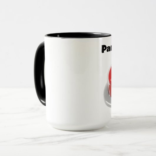 Panic Now Ringer-Mok Mok (Voorkant links)