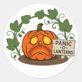 Panic-O-Lantern Stickers (Voorkant)