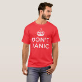 Panic Red T-shirt niet (Voorkant volledig)