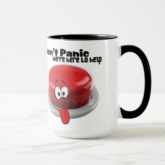 Panic Ringer Mok niet (Rechts)