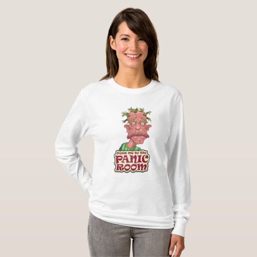 Panic Room Dames T-shirt met lange mouwen (Voorkant volledig)