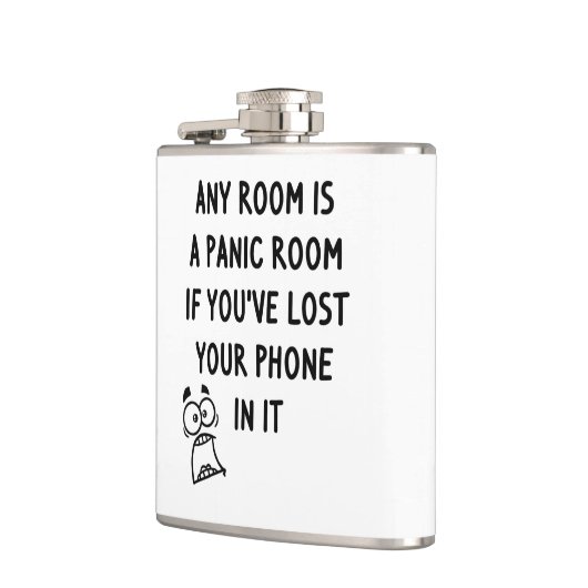Panic Room Heupfles (Links)