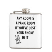 Panic Room Heupfles (Voorkant)