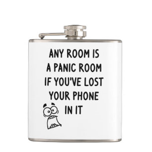 Panic Room Heupfles