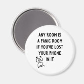 Panic Room Magneet (Voorkant / Achterkant)