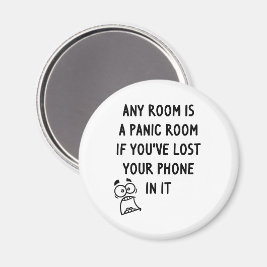 Panic Room Magneet (Voorkant / Achterkant)