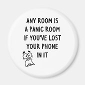 Panic Room Magneet (Voorkant)