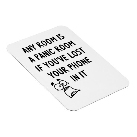 Panic Room Magneet (Rechterzijde)