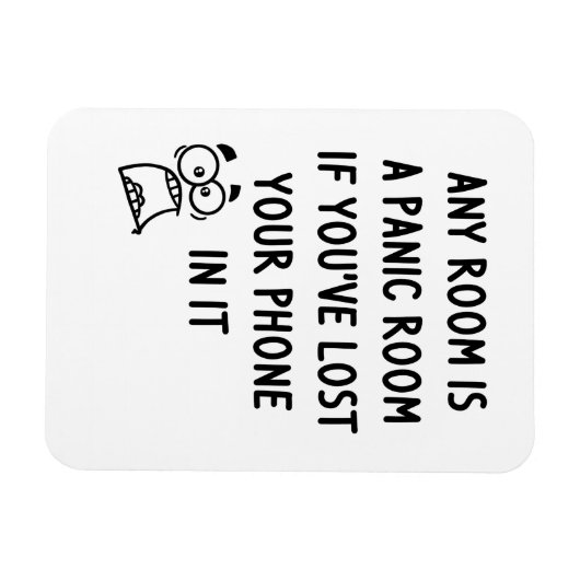 Panic Room Magneet (Horizontaal)