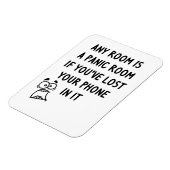 Panic Room Magneet (Linkerzijde)