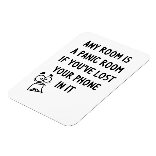 Panic Room Magneet (Linkerzijde)