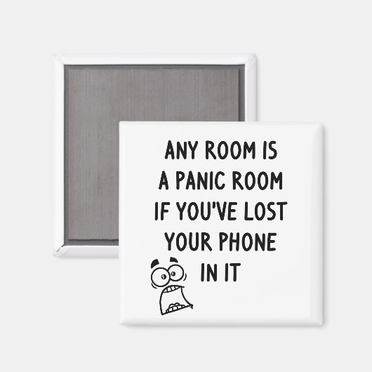 Panic Room Magneet (Voorkant / Achterkant)