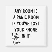Panic Room Magneet (Voorkant)
