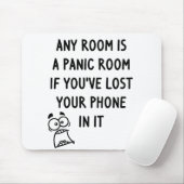 Panic Room Muismat (Met muis)