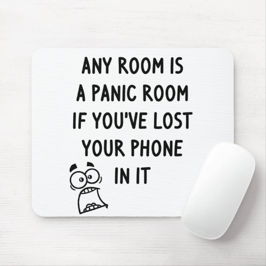 Panic Room Muismat (Met muis)