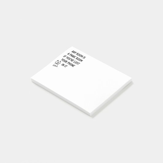 Panic Room Post-it® Notes (Schuin)