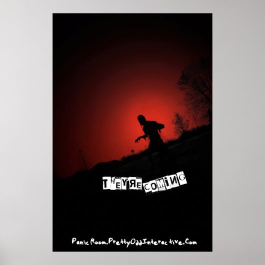 Panic Room Poster (Voorkant)