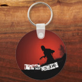 Panic Room Sleutelhanger (Voorkant)