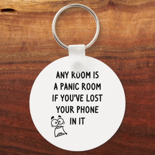 Panic Room Sleutelhanger (Voorkant)