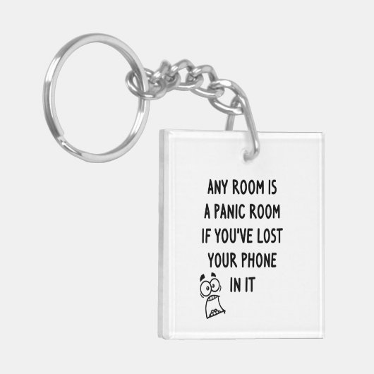 Panic Room Sleutelhanger (Voorkant Links)