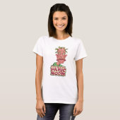 Panic Room T-shirt voor dames (Voorkant volledig)
