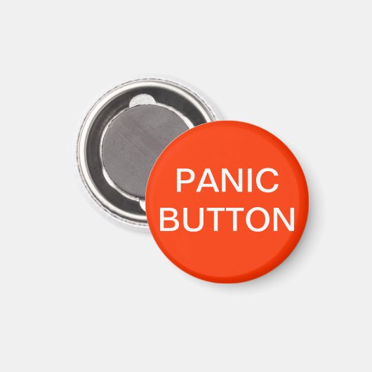 PanicButton Red Magneet (Voorkant / Achterkant)