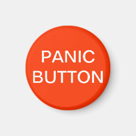 PanicButton Red Magneet