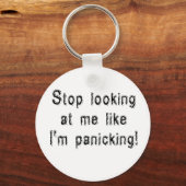 Panicking Sleutelhanger (Voorkant)